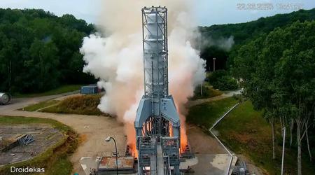 ArianeGroup realiza la primera prueba de disparo del prometedor cohete reutilizable europeo Prometheus