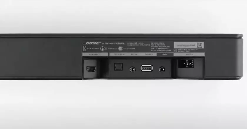 Bose parlante para proyector