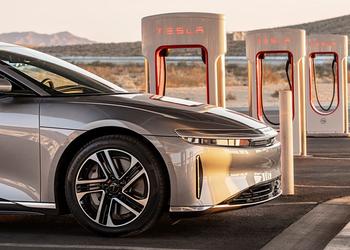 Los coches eléctricos Lucid tendrán acceso ...