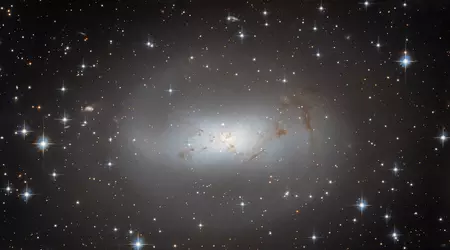 El Hubble ha fotografiado la galaxia irregular cercana a la Tierra ESO 174-1 