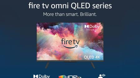 Amazon desvela los nuevos modelos Fire TV Omni QLED: televisores inteligentes con pantallas de 43 a 55 pulgadas, compatibilidad con Alexa y precios desde 449 €.