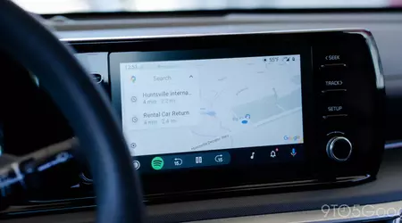 Nuevo diseño de Google Maps en Android Auto: el mapa está ahora en el centro de la pantalla