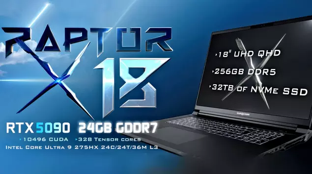 256GB DDR5, 32TB SSD y solo ...