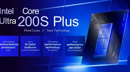 Intel presenta Core Ultra 200S Plus: CPUs para juegos y multitarea 15% más rápidas para PC