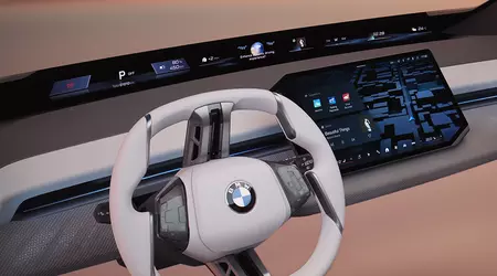 BMW ha introducido un sistema de parabrisas panorámico de ancho completo para los vehículos de la Neue Klasse.