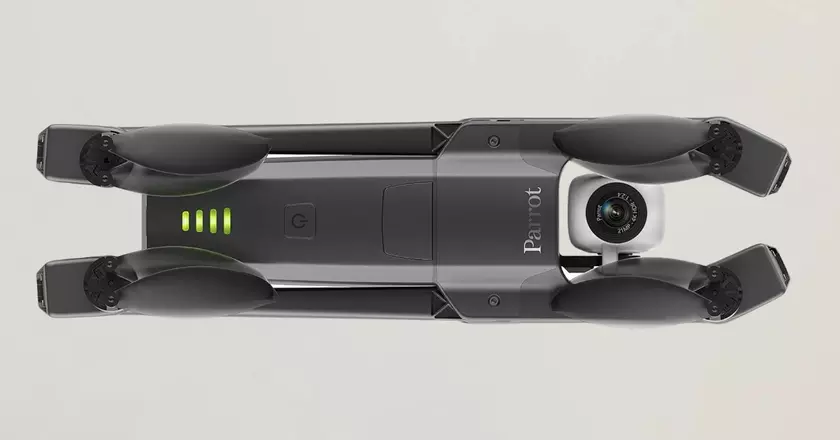 Parrot Anafi Extended mejor drone 500 euros