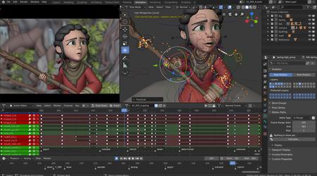 Software de modelado 3D Blender se lanzará en iPad