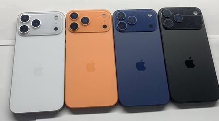 La presentación ya no es necesaria: un insider mostró maquetas de todos los modelos de iPhone 17 en diferentes colores