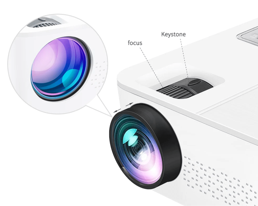 Proyector Encalife 4K Home