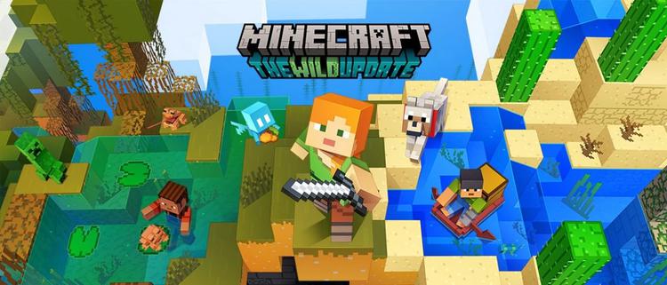 Minecraft recibirá la "Actualización salvaje" el ...