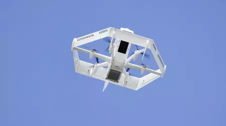 Amazon lanza un servicio de entrega con drones en dos estados de EE.UU.