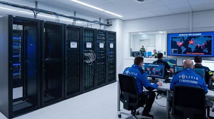 La policía neerlandesa desmantela una botnet ...