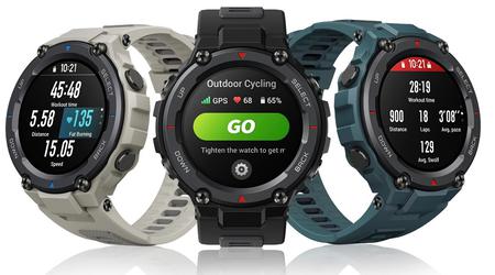 Amazfit T-Rex Pro con carcasa resistente, sensor de SpO2 y hasta 18 días de batería está de oferta en Amazon con 20 dólares de descuento