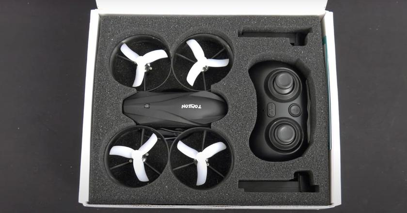 TOMZON A31 Drone para niños