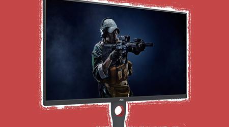 AOC Q27G10E: monitor para juegos de 27 pulgadas con frecuencia de refresco de 180 Hz