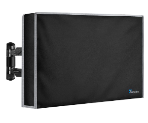 Garnetics Funda para TV Exterior