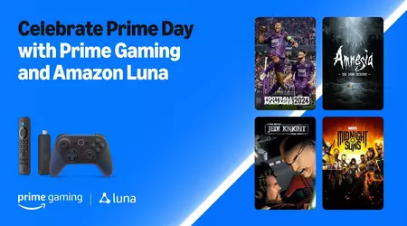 Amazon está regalando cuatro juegos geniales, incluyendo el cult horror Amnesia: The Dark Descent y el muy aclamado juego de tácticas de Marvel, Midnight Suns