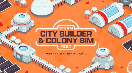 Comienza en Steam el festival de juegos de urbanismo y economía