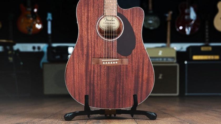 Fender CD-60SCE Guitarra acústica 1000 euros