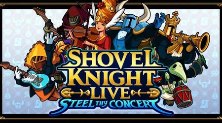 Anunciado oficialmente el primer concierto de "Shovel Knight