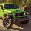 Jeep Gladiator en miniatura en color Verde Mojito