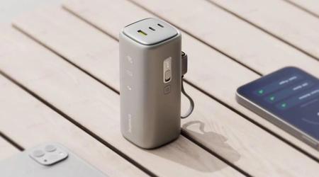 CES 2025: Baseus presenta EnerGeek MiFi: un hotspot móvil y un potente banco de energía en un dispositivo compacto