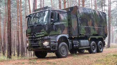 Daimler Truck ha recibido un pedido importante de la Bundeswehr para camiones Mercedes Arocs