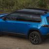Nuevo Jeep Cherokee 2026, vista trasera