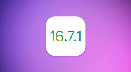 Los modelos más antiguos de iPhone y iPad recibieron iOS 16.7.1: novedades