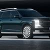 Hyundai Palisade vista trasera