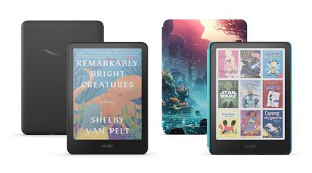 Amazon ha introducido dos versiones asequibles de Kindle Colorsoft