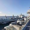 El portaaviones insignia HMS Queen Elizabeth, que transporta cazas de quinta generación F-35 Lightning II, llevó a cabo con éxito una serie de misiones de ataque simuladas frente a las costas de Noruega.-14