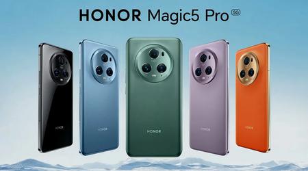 Los usuarios del Honor Magic 5 Pro en el mercado global han comenzado a recibir MagicOS 8.0 basado en Android 14