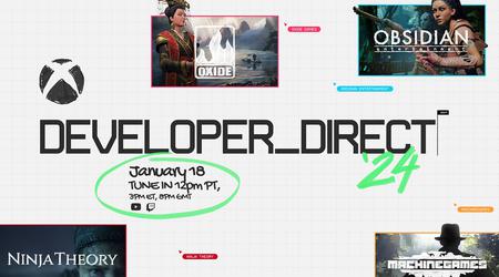 Medios de comunicación: la presentación Xbox Developer_Direct durará 48 minutos y los jugadores aún podrían llevarse una sorpresa