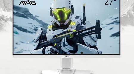 MSI presentó el MAG 274URFW: monitor 4K de 27 pulgadas con pantalla IPS de 160 Hz