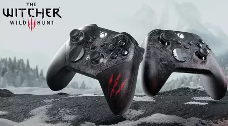 Microsoft presentó una serie única de controladores de Xbox al estilo del legendario RPG The Witcher 3: Wild Hunt