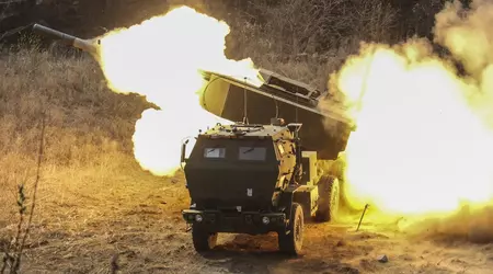 Las fuerzas armadas ucranianas utilizaron el HIMARS para destruir un convoy de vehículos blindados rusos con tanques y el raro TOS-1A "Solntsevyok", que se denomina el arma no nuclear más potente de Rusia