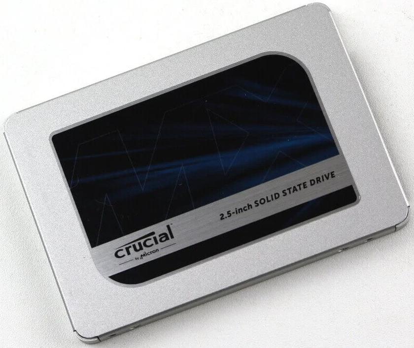 Crucial MX500 almacenamiento duradero
