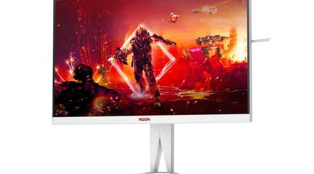 AOC AGON AG275QZW: monitor para juegos con resolución 3K y soporte de 260 Hz por 420 dólares