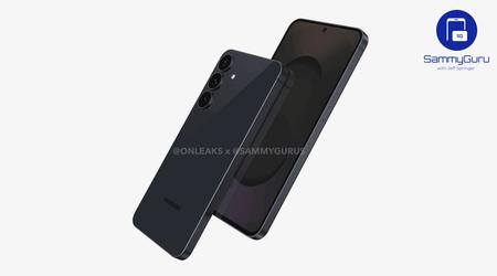 Galaxy S25 FE mostrado en renders - Samsung prepara cambios menores