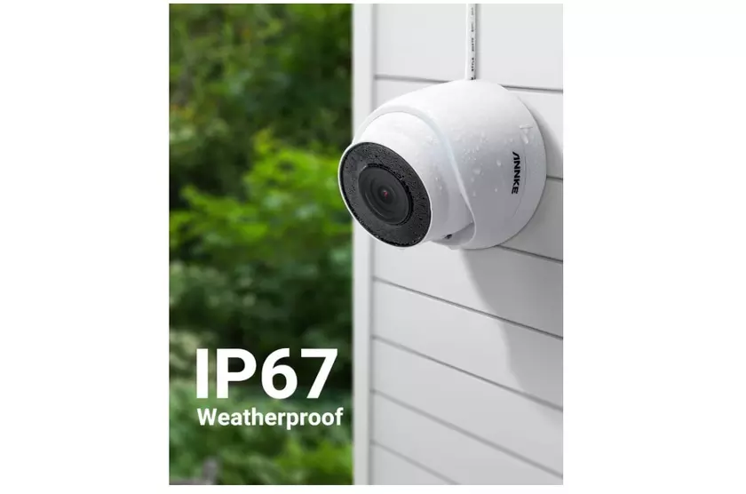 ANNKE H500 mejor sistema cámaras PoE