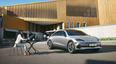Hyundai Ioniq 6: coche eléctrico con 610 km de autonomía, carga rápida y diseño inspirado en el Porsche 911S Turbo