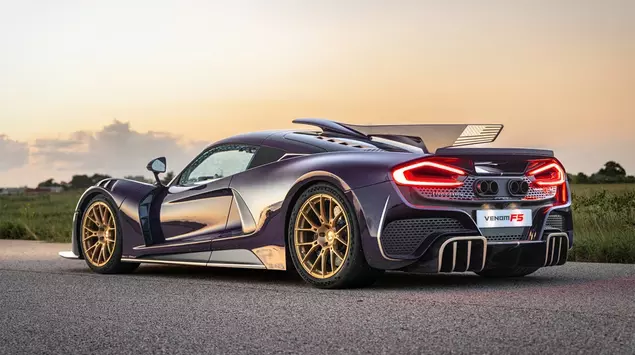 Hennessey Venom F5-M: 2.031 CV y ...
