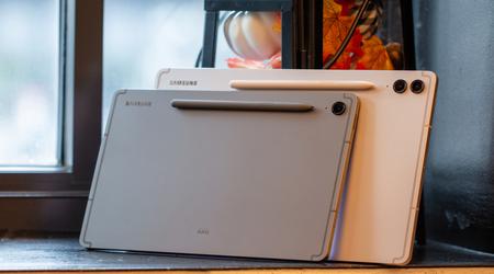 Galaxy Tab S9 FE recibirá una actualización de seguridad en abril de 2024