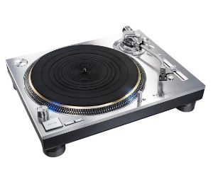 Giradiscos Technics SL-1200G Direct Drive (Plata)