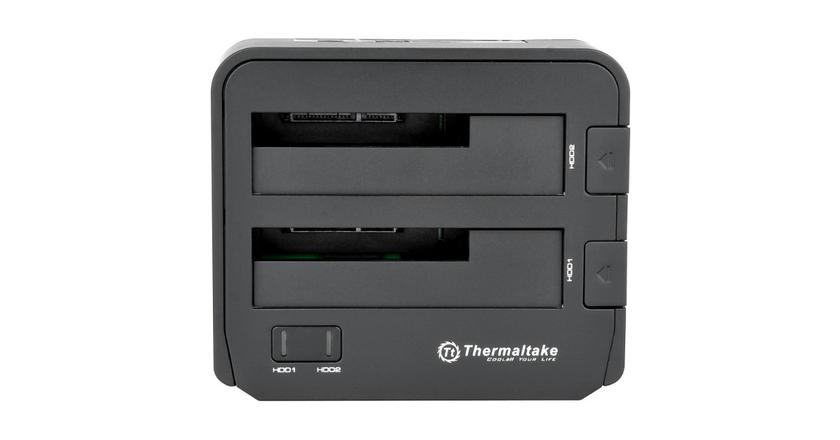docking para disco duro Thermaltake BlacX Duet sabrent