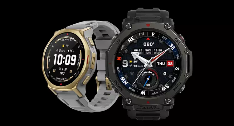 Amazfit presentó una versión de 44 ...