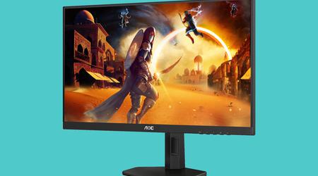 AOC ha presentado los modelos 27G4X y 24G4X: una gama de monitores gaming con pantallas Full HD IPS a 180Hz