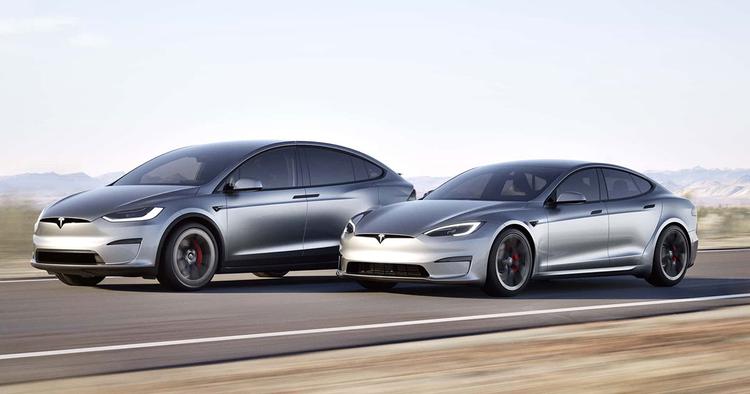 Tesla Model X y Model S ...