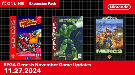 Un Nuevo Aliento a la Vieja Escuela: Tres juegos clásicos de Sega ya disponibles con la suscripción a Nintendo Switch Online + Pack de expansión